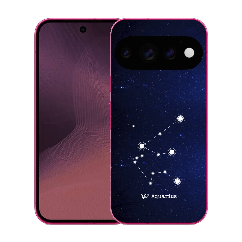 Gélový kryt mmCase na Google Pixel 11 - súhvezdie Vodnára