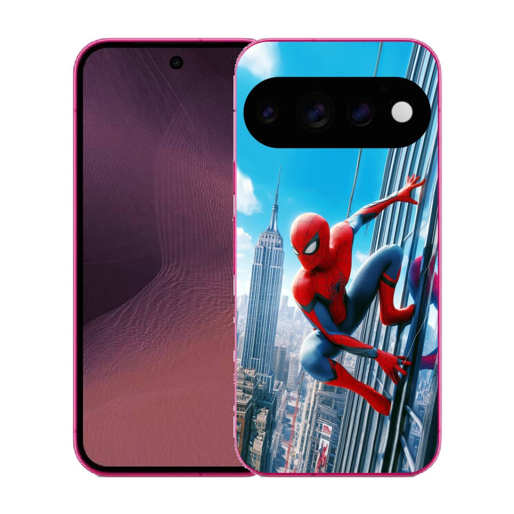 Gélový kryt mmCase na Google Pixel 11 - spiderman