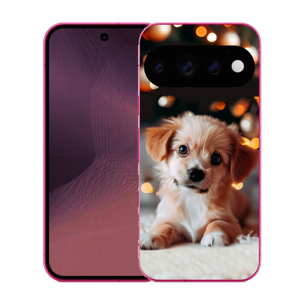Gélový kryt mmCase na Google Pixel 11 - šteniatko