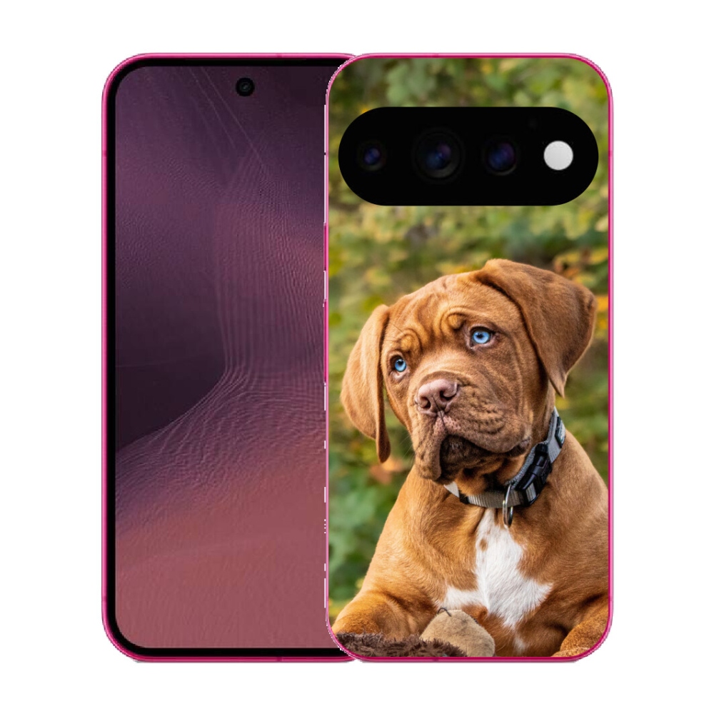 Gélový kryt mmCase na Google Pixel 11 - šteňa