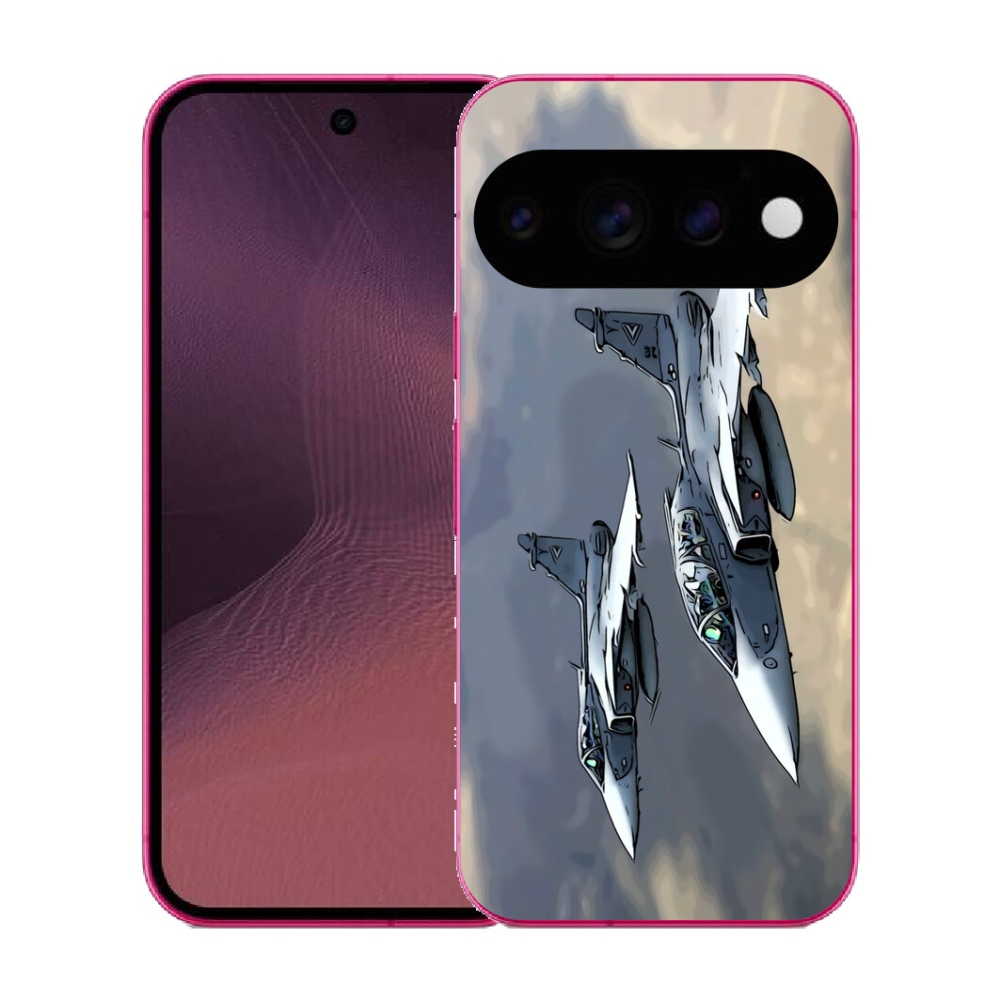 Gélový kryt mmCase na Google Pixel 11 - stíhačky