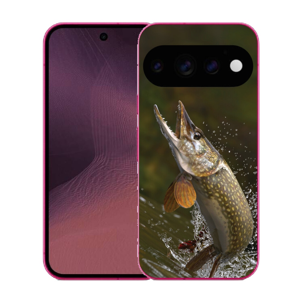 Gélový kryt mmCase na Google Pixel 11 - šťuka