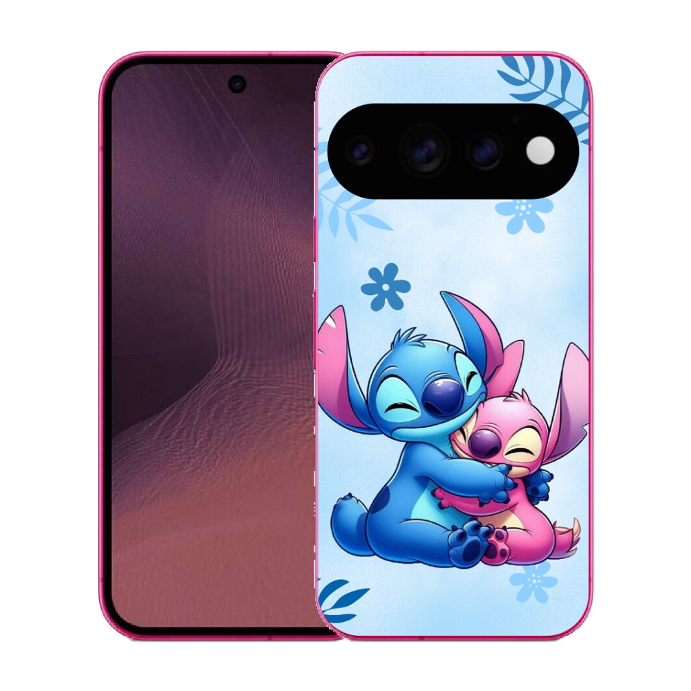 Gélový kryt mmCase na Google Pixel 11 - stitch 1