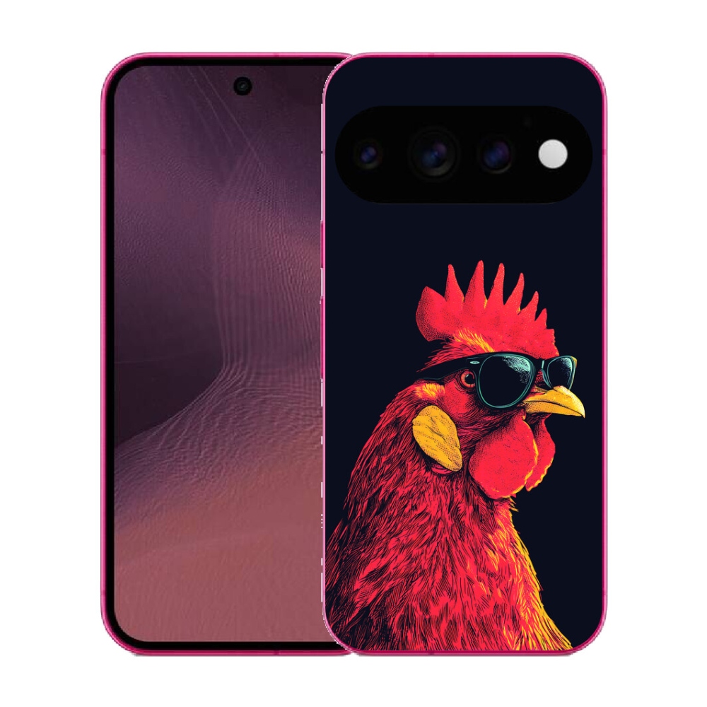 Gélový kryt mmCase na Google Pixel 11 - štýlový kohút