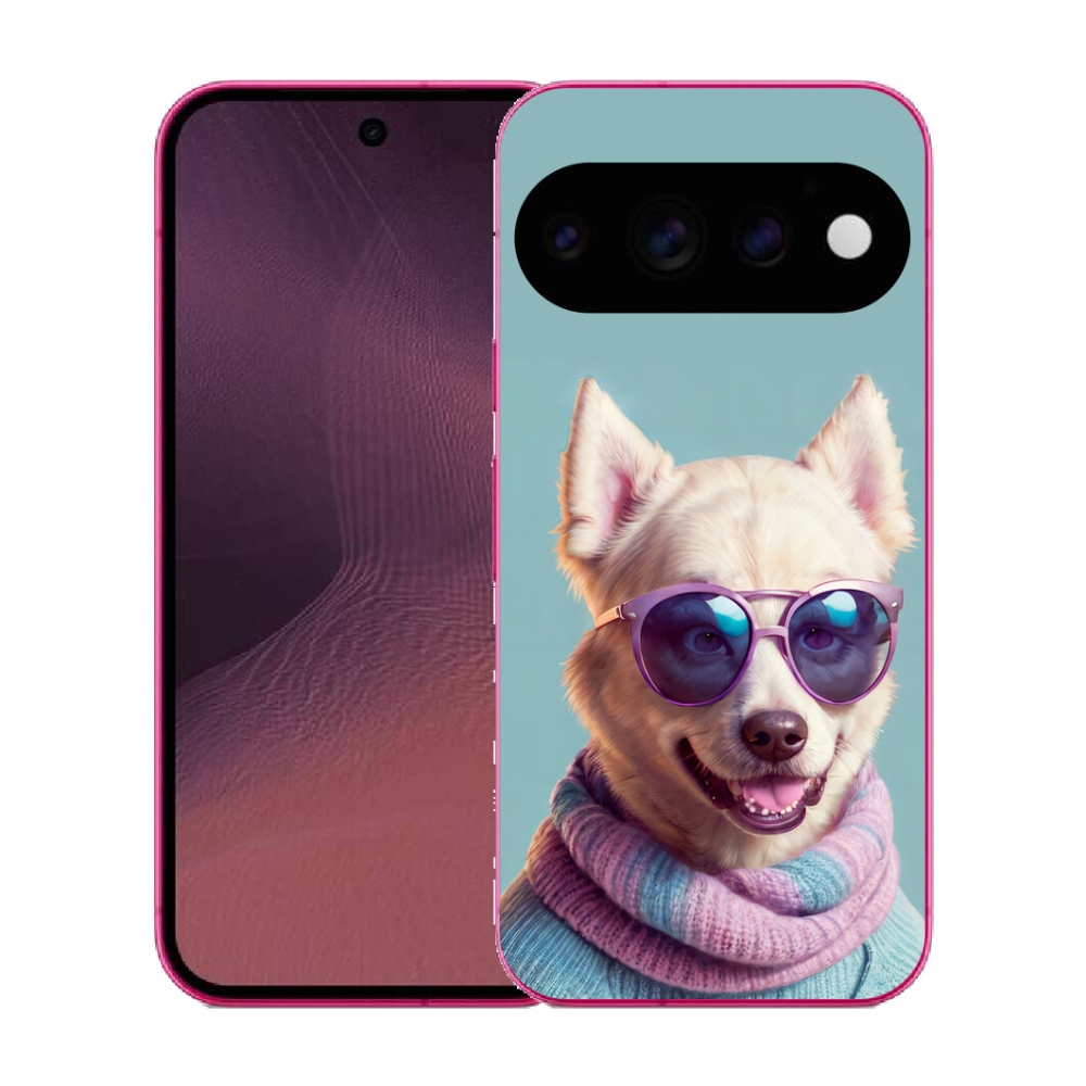 Gélový kryt mmCase na Google Pixel 11 - štýlový nemecký špic