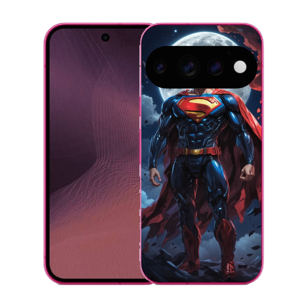 Gélový kryt mmCase na Google Pixel 11 - superman