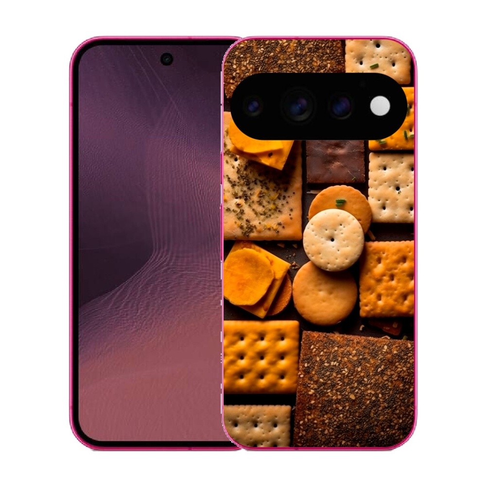 Gélový kryt mmCase na Google Pixel 11 - sušienky