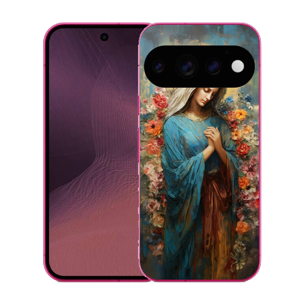 Gélový kryt mmCase na Google Pixel 11 - svätá žena