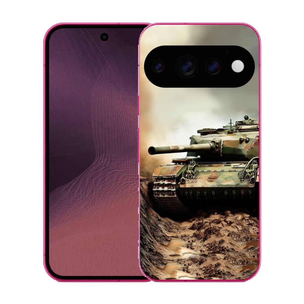 Gélový kryt mmCase na Google Pixel 11 - tank