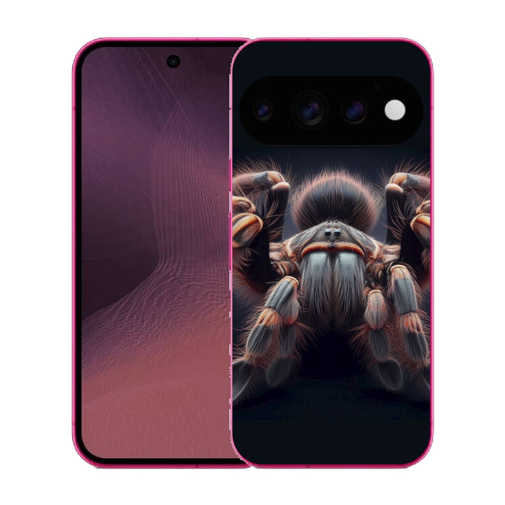 Gélový kryt mmCase na Google Pixel 11 - tarantula