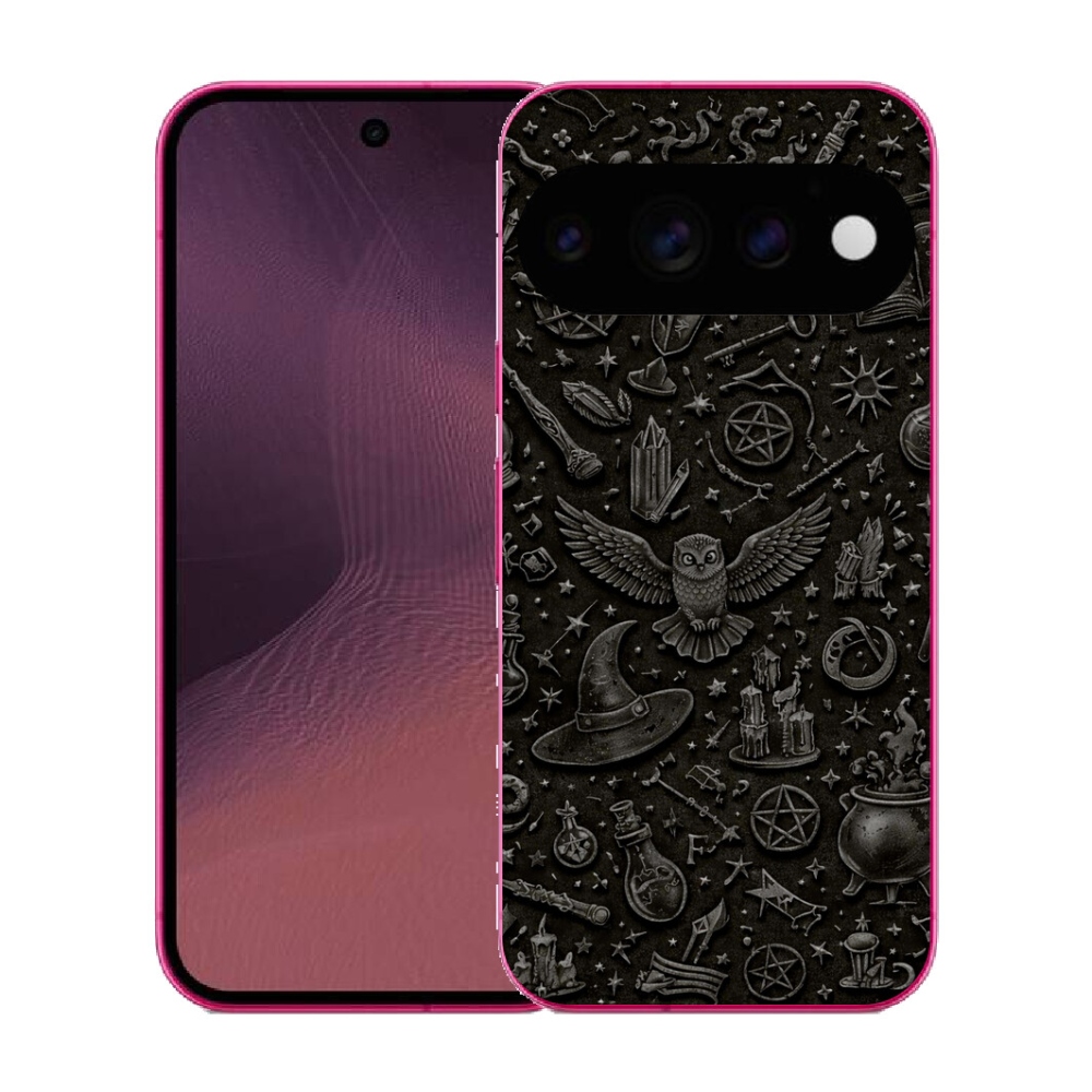 Gélový kryt mmCase na Google Pixel 11 - tmavý magický svet