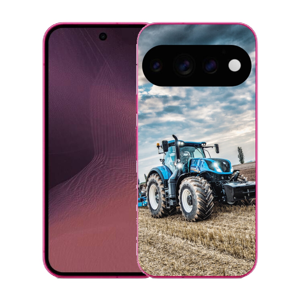 Gélový kryt mmCase na Google Pixel 11 - traktor 2