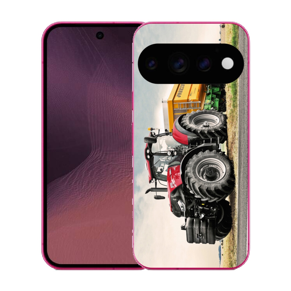 Gélový kryt mmCase na Google Pixel 11 - traktor 3