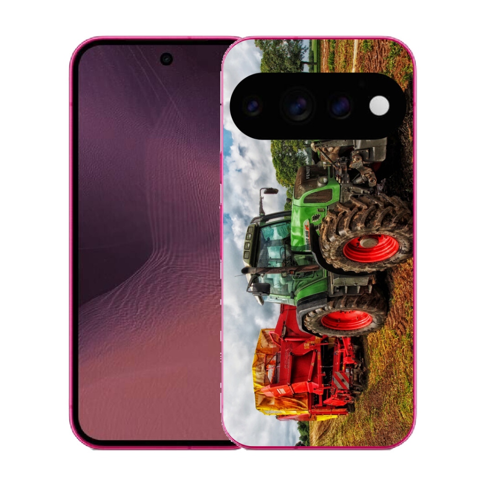 Gélový kryt mmCase na Google Pixel 11 - traktor 4