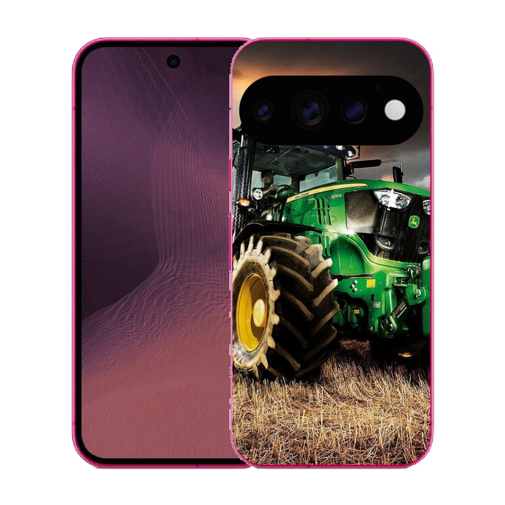 Gélový kryt mmCase na Google Pixel 11 - traktor