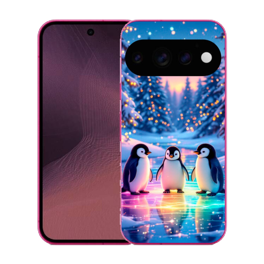 Gélový kryt mmCase na Google Pixel 11 - tučníci