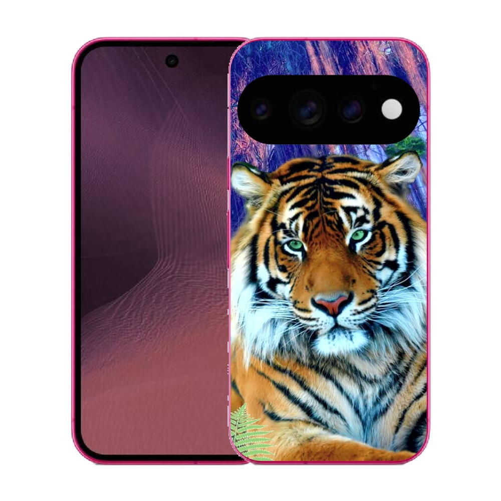 Gélový kryt mmCase na Google Pixel 11 - tiger