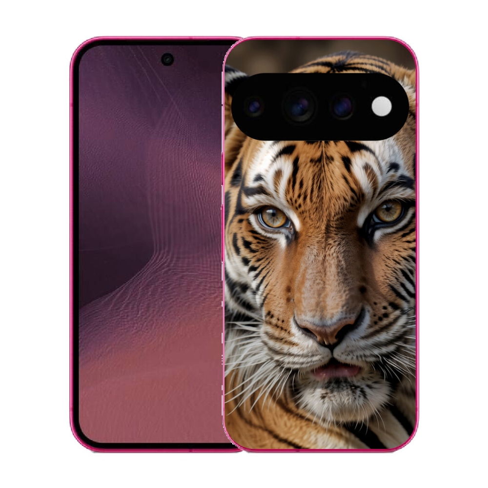 Gélový kryt mmCase na Google Pixel 11 - tigrie pohľad