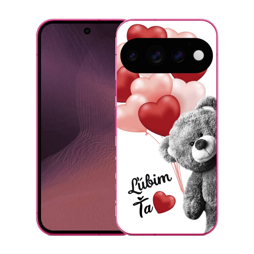 Gélový kryt mmCase na Google Pixel 11 - ľúbim ťa sk