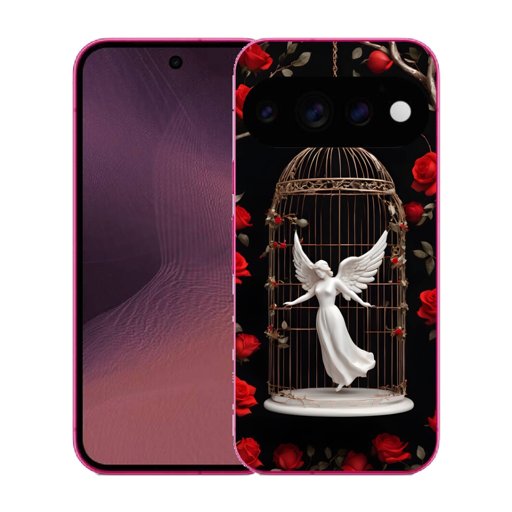 Gélový kryt mmCase na Google Pixel 11 - uväznený anjel