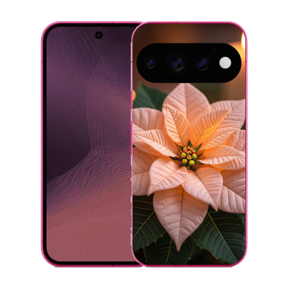 Gélový kryt mmCase na Google Pixel 11 - vianočná hviezda