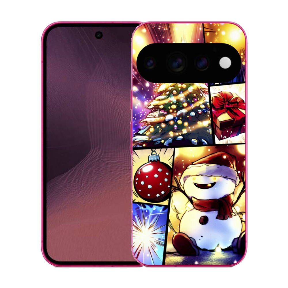 Gélový kryt mmCase na Google Pixel 11 - vianočné motívy 1