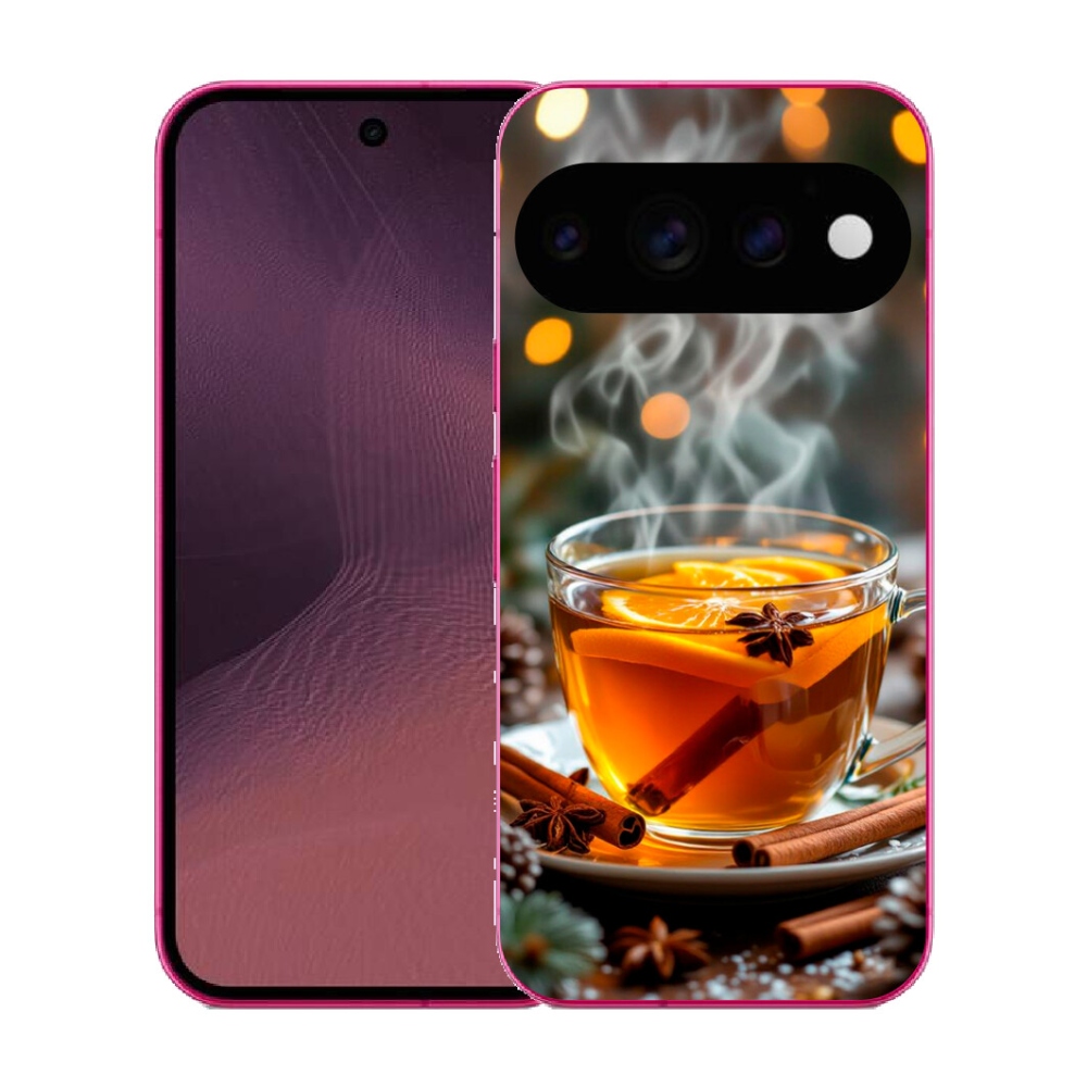 Gélový kryt mmCase na Google Pixel 11 - vianočný punč