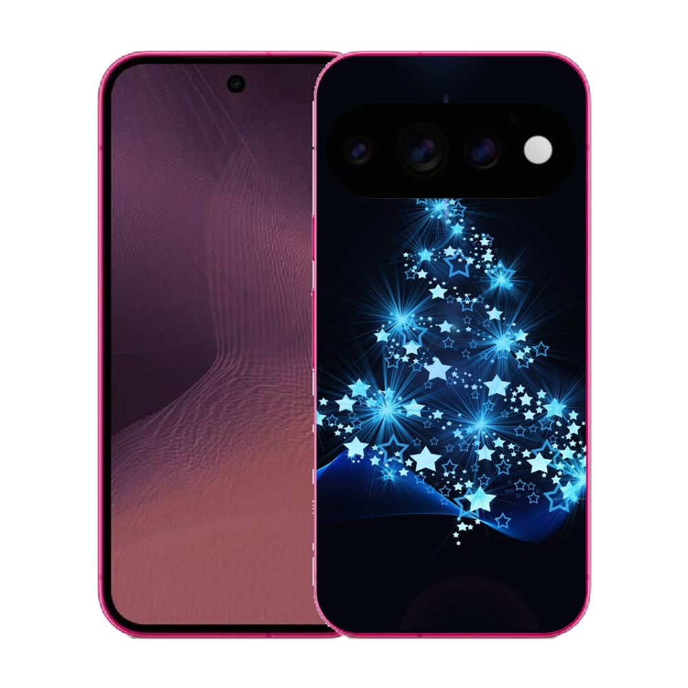 Gélový kryt mmCase na Google Pixel 11 - vianočný stromček