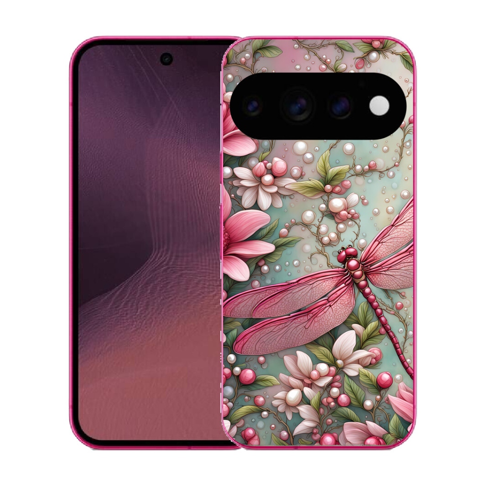 Gélový kryt mmCase na Google Pixel 11 - vážka