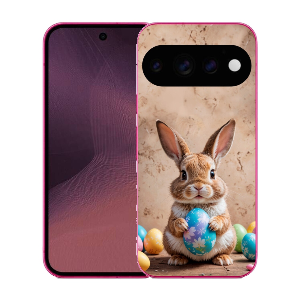 Gélový kryt mmCase na Google Pixel 11 - veľkonočný zajačik