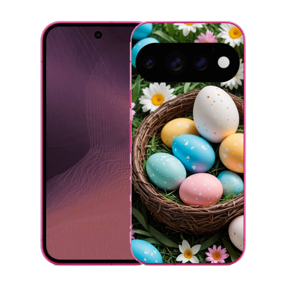 Gélový kryt mmCase na Google Pixel 11 - veľkonočné vajíčka 2