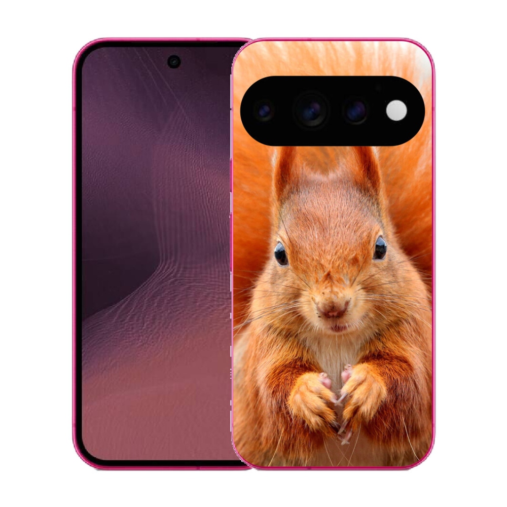 Gélový kryt mmCase na Google Pixel 11 - veverička