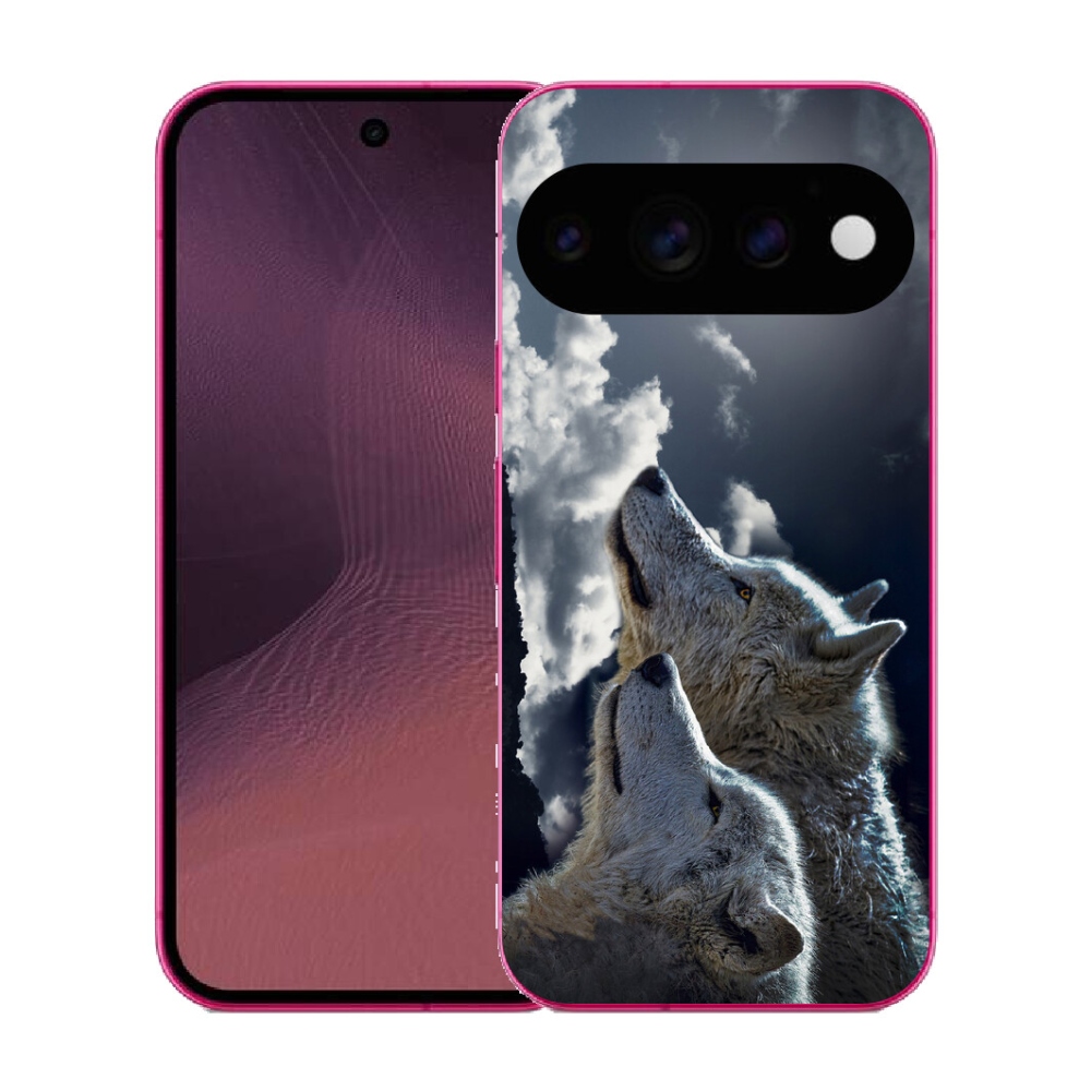 Gélový kryt mmCase na Google Pixel 11 - vlci