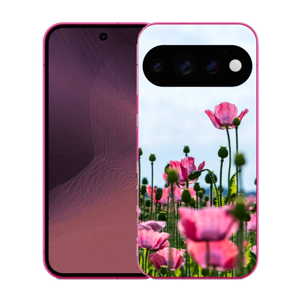 Gélový kryt mmCase na Google Pixel 11 - vlčí mak