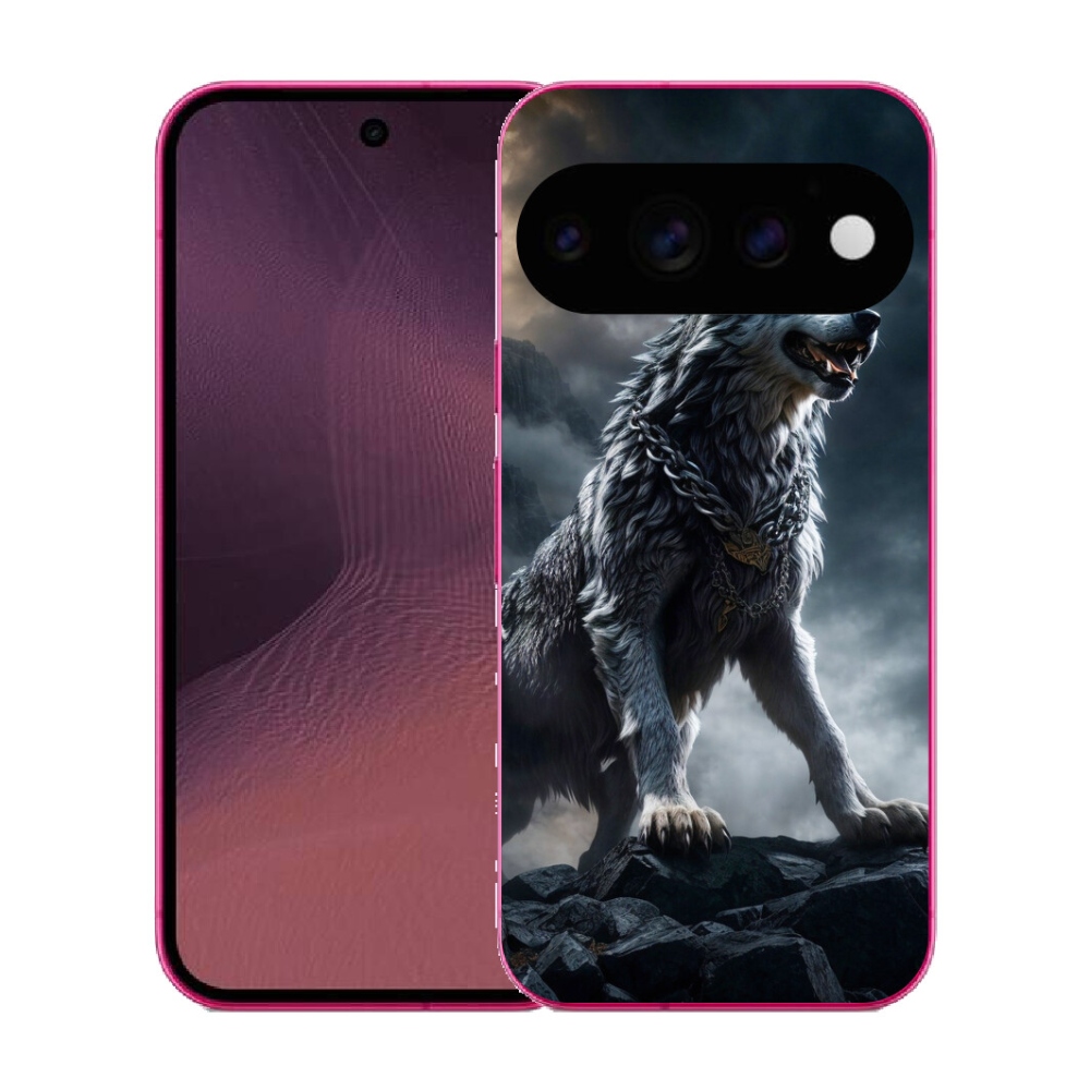 Gélový kryt mmCase na Google Pixel 11 - vlk 1