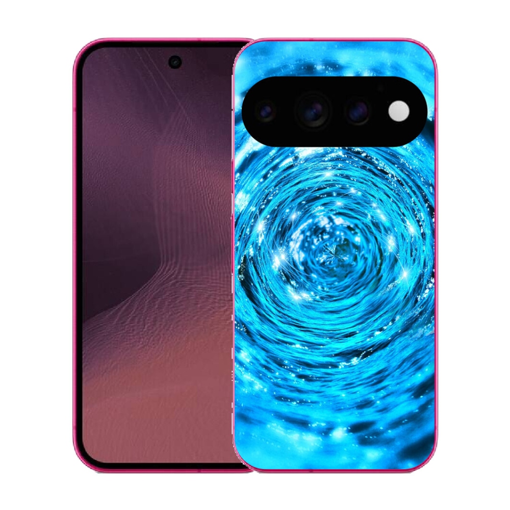 Gélový kryt mmCase na Google Pixel 11 - vodný vír