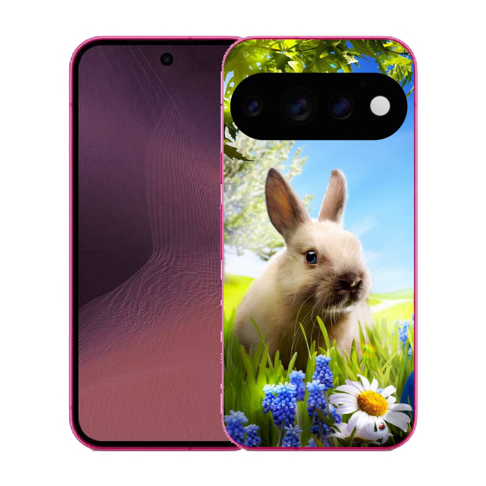 Gélový kryt mmCase na Google Pixel 11 - zajačik