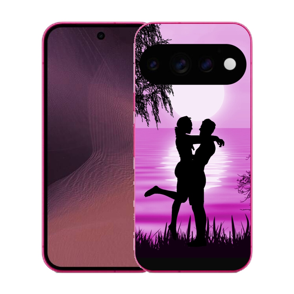 Gélový kryt mmCase na Google Pixel 11 - západ slnka