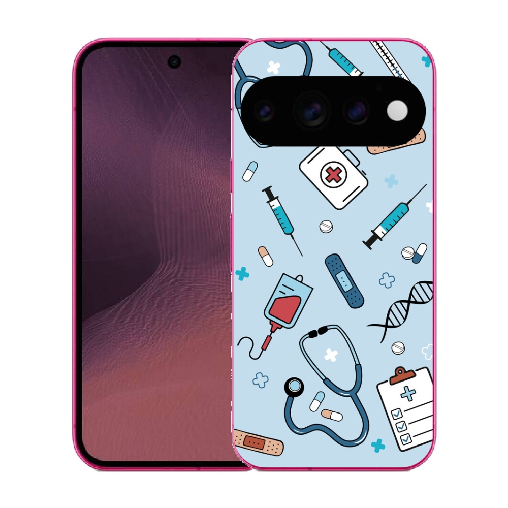 Gélový kryt mmCase na Google Pixel 11 - zdravotníctvo 1