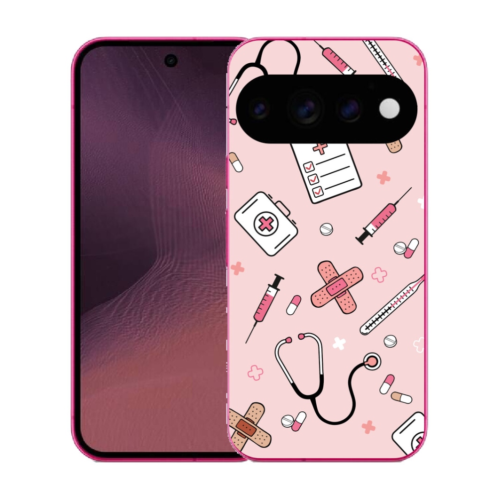 Gélový kryt mmCase na Google Pixel 11 - zdravotníctvo 2