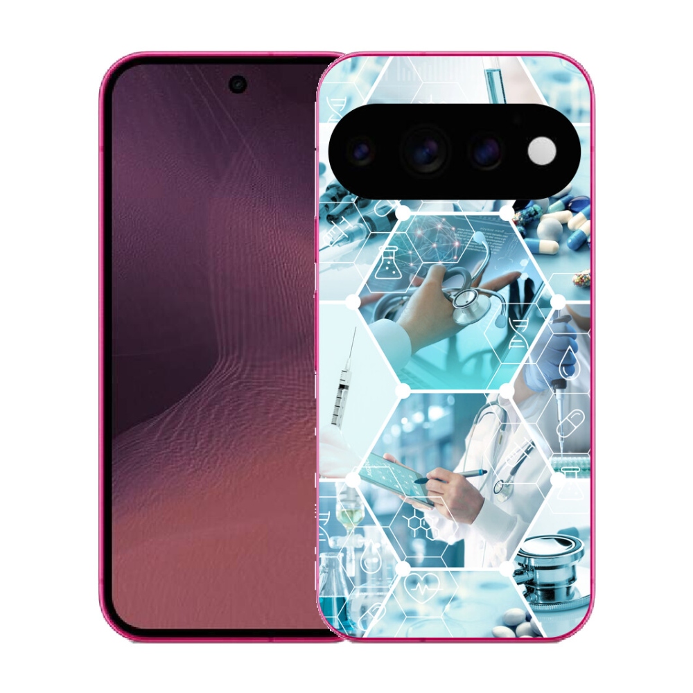 Gélový kryt mmCase na Google Pixel 11 - zdravotníctvo
