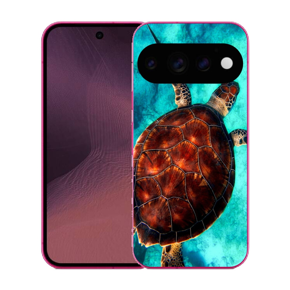 Gélový kryt mmCase na Google Pixel 11 - korytnačka