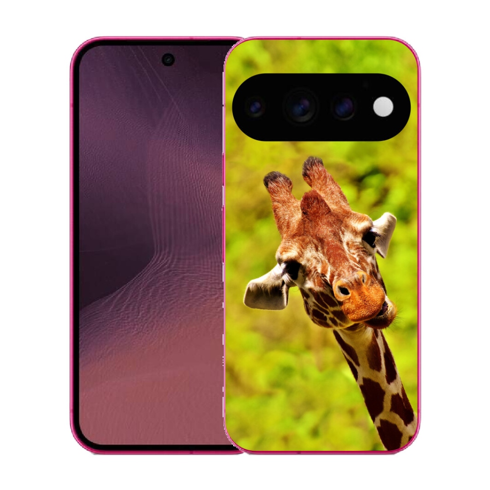Gélový kryt mmCase na Google Pixel 11 - žirafa