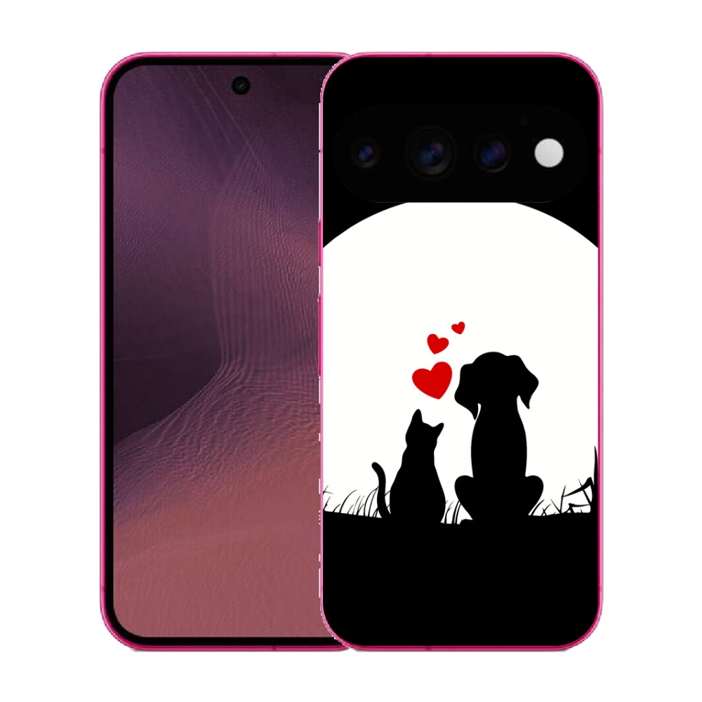 Gélový kryt mmCase na Google Pixel 11 - zvieracia láska