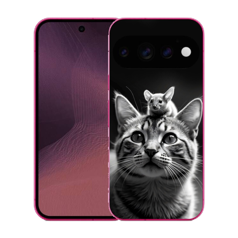 Gélový kryt mmCase na Google Pixel 11 - zvieracie priateľstvo 2