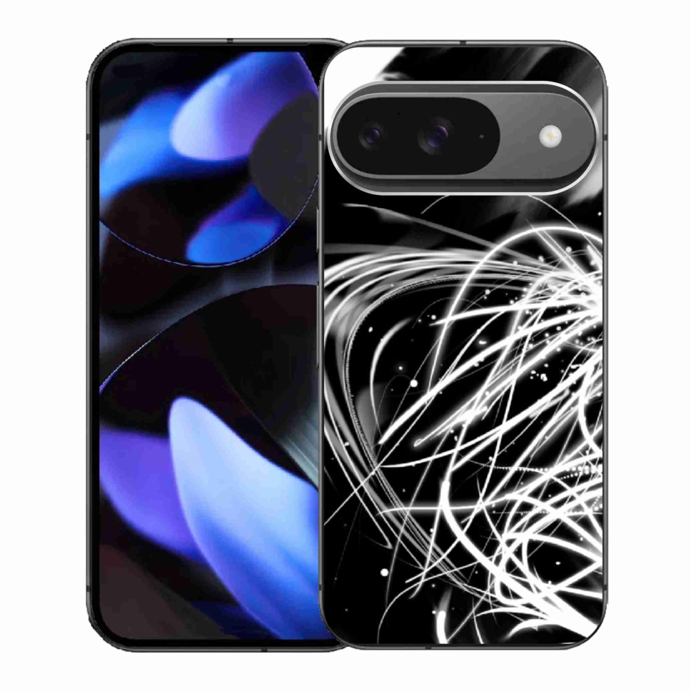 Gélový kryt mmCase na Google Pixel 9 - abstrakt 2