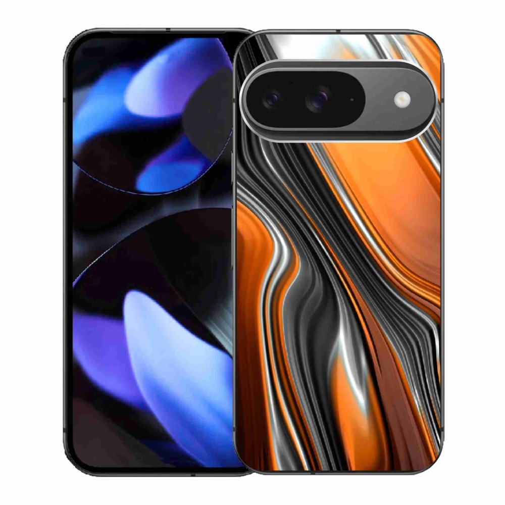 Gélový kryt mmCase na Google Pixel 9 - abstrakt 3