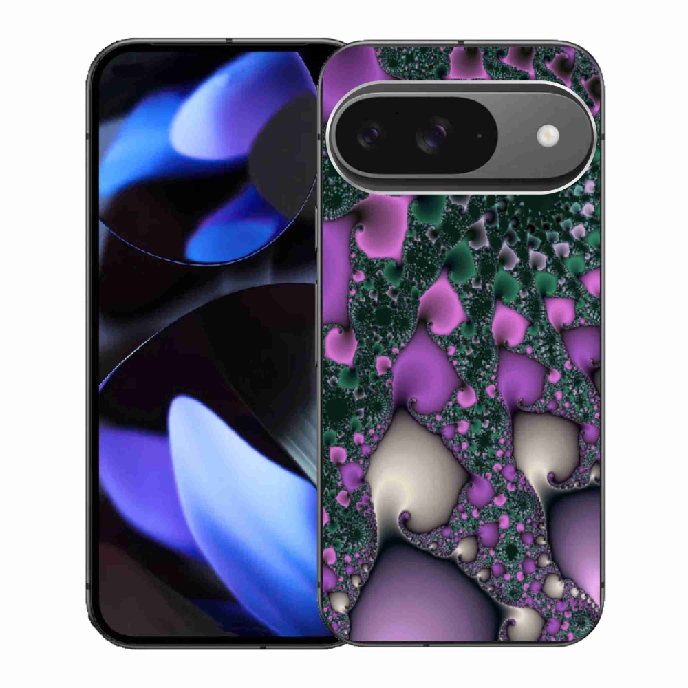 Gélový kryt mmCase na Google Pixel 9 - abstrakt 7