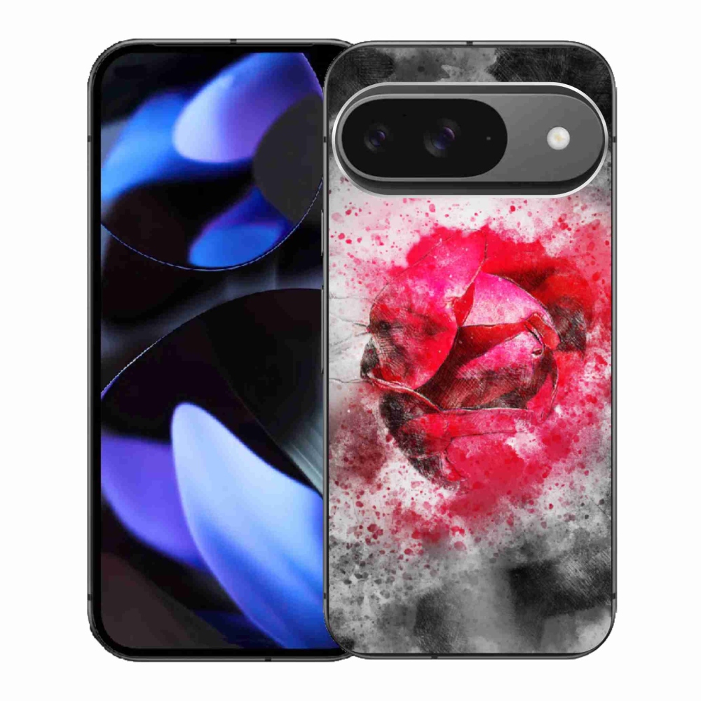 Gélový kryt mmCase na Google Pixel 9 - abstrakt 9
