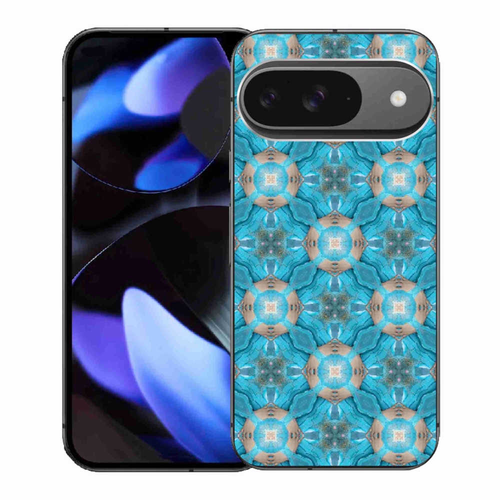 Gélový kryt mmCase na Google Pixel 9 - abstraktný motív 12